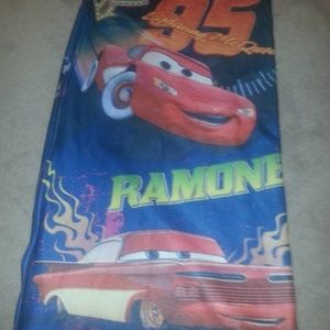 Lightning Mcqueen sleeping bag